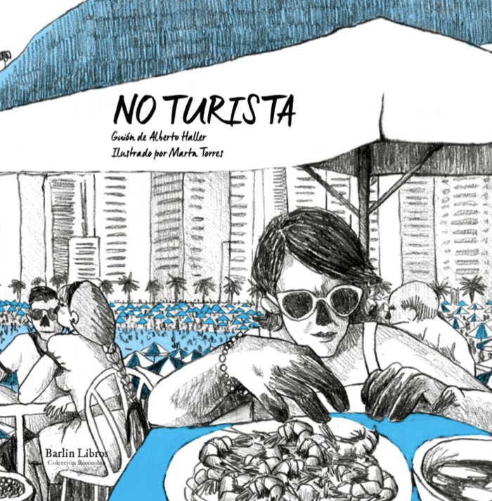 No Turista, de Haller, Alberto | portada del libro