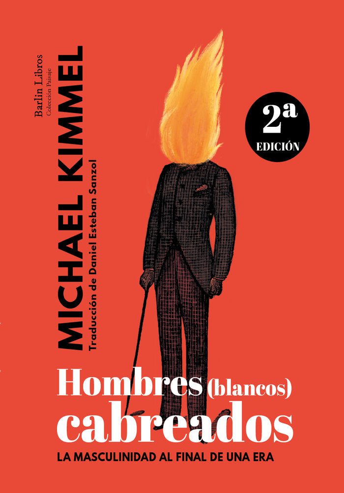 Hombres (blancos) cabreados, de Kimmel, Michael | portada del libro
