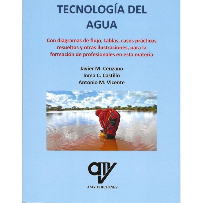 Tecnología del agua, de Madrid Vicente, Antonio | portada del libro