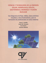 Ciencia y tecnología de la energía solar, hidráulica, eólica, geotérmica, biomasa y fusión nuclear, de Madrid Vicente, Antoni