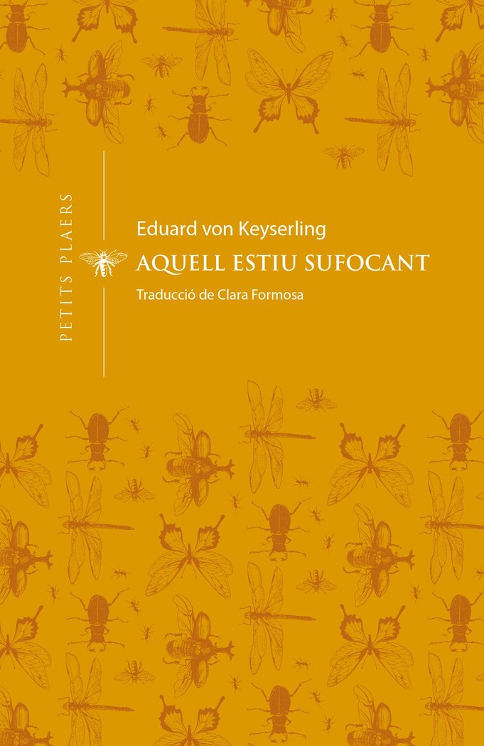 Aquell estiu sufocant, de von Keyserling, Eduard | portada del libro
