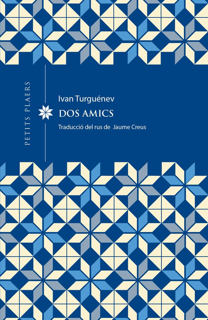 Dos amics, de Turguénev, Ivan | portada del libro