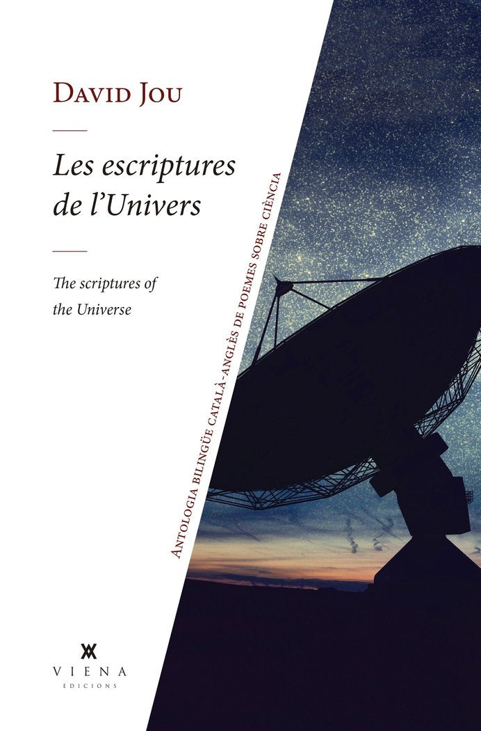 Les escriptures de l'Univers, de Jou i Mirabent, David | portada del libro