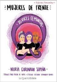 Mujeres de frente, de Coronado Sopeña, Nuria | portada del libro