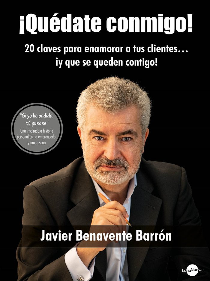 QUEDATE CONMIGO, de BENAVENTE JAVIE | portada del libro