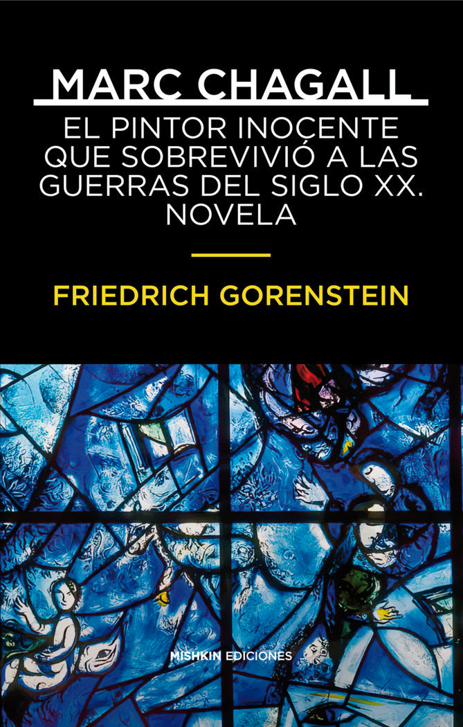 MARC CHAGALL, de GORENSTEIN | portada del libro