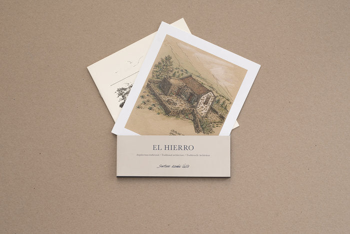 El Hierro, arquitectura tradicional, de Alemán Valls, Santiago | portada del libro