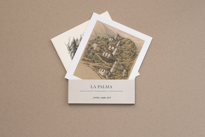 La Palma, arquitectura tradicional, de Alemán Valls, Santiago | portada del libro