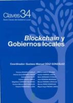 Blockchain y Gobiernos locales, de VICENS AGUADO I CUDOLA | portada del libro