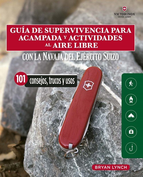 Guía de supervivencia para acampada y actividades al aire libre, de Lynch, Bryan | portada del libro