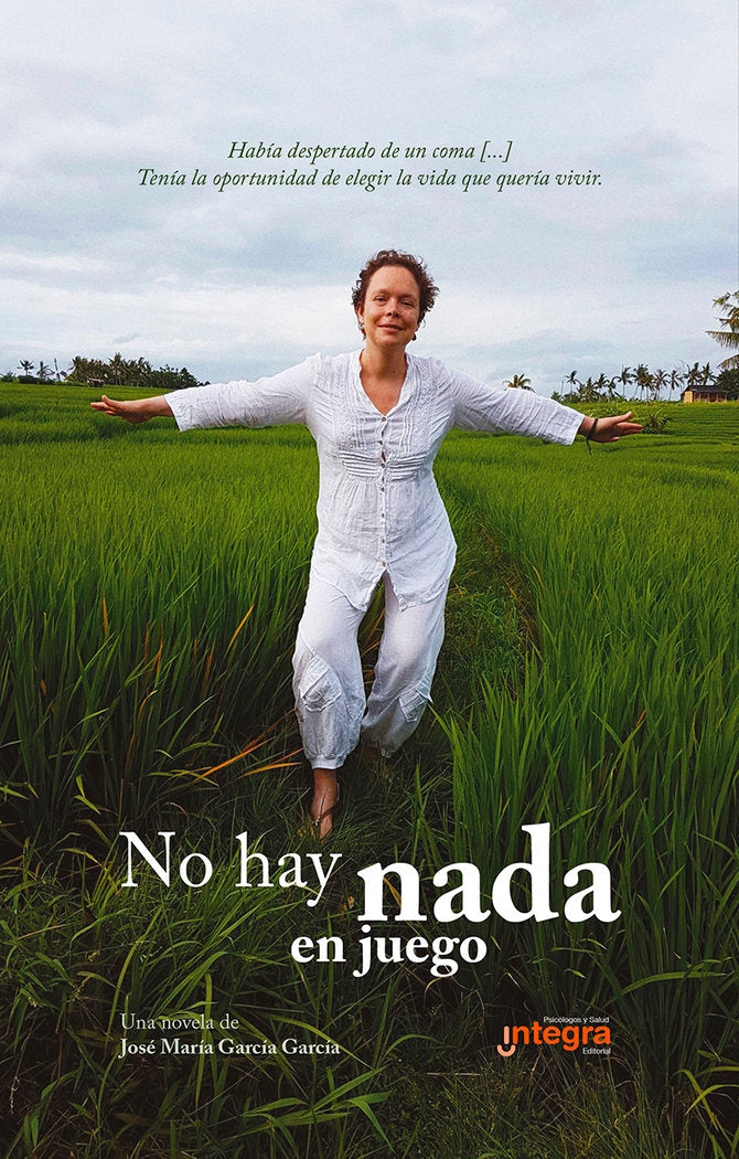 No hay nada en juego, de GARCIA GARCIA,JOSE MARIA | portada del libro