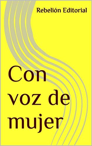 Con voz de mujer, de Varios autores | portada del libro