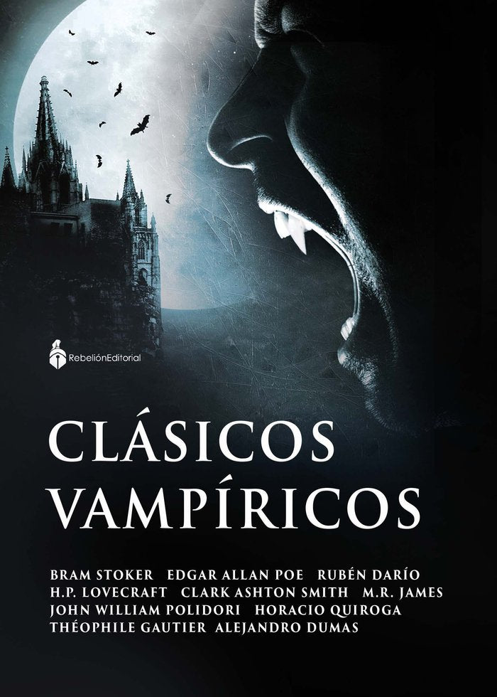 Clásicos Vampíricos, de Autores, Varios | portada del libro