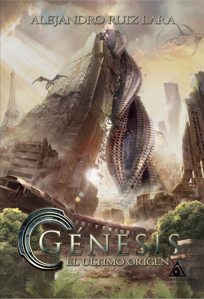 Génesis, de Ruiz Lara, Alejandro | portada del libro