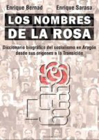 LOS NOMBRES DE LA ROSA, de ENRIQUE BERNAD | portada del libro