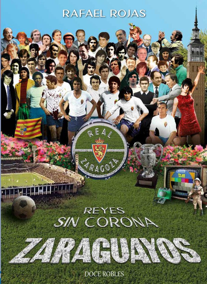 ZARAGUAYOS., de ROJAS SERRANO, RAFAEL | portada del libro