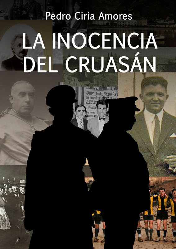 LA INOCENCIA DEL CRUASÁN, de CIRIA AMORES, PEDRO | portada del libro