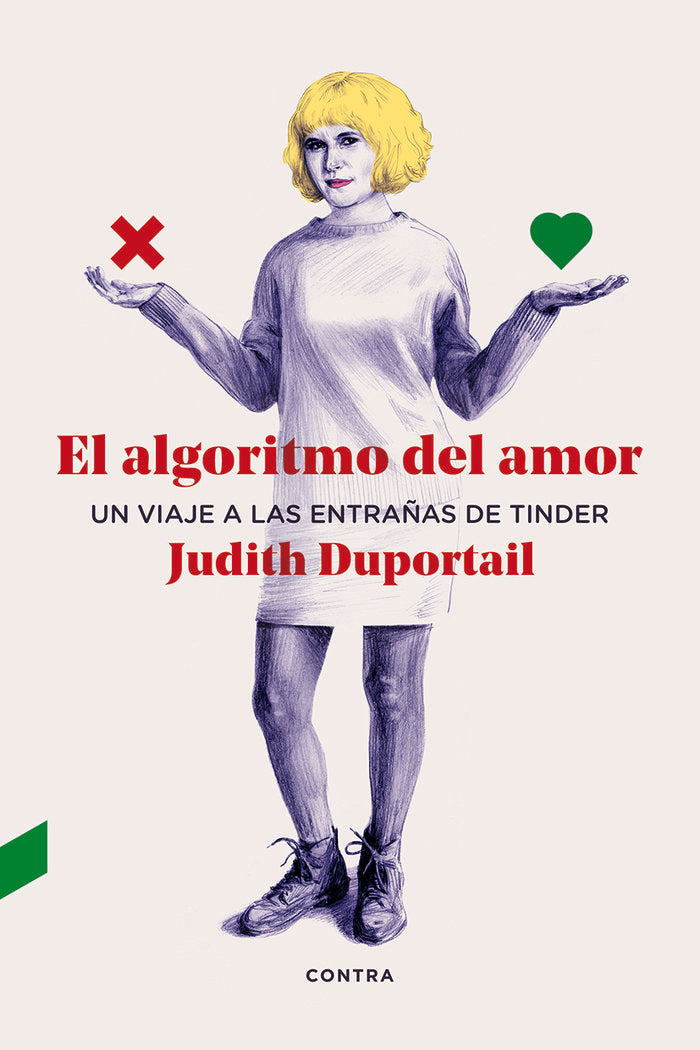 El algoritmo del amor, de Duportail, Judith | portada del libro