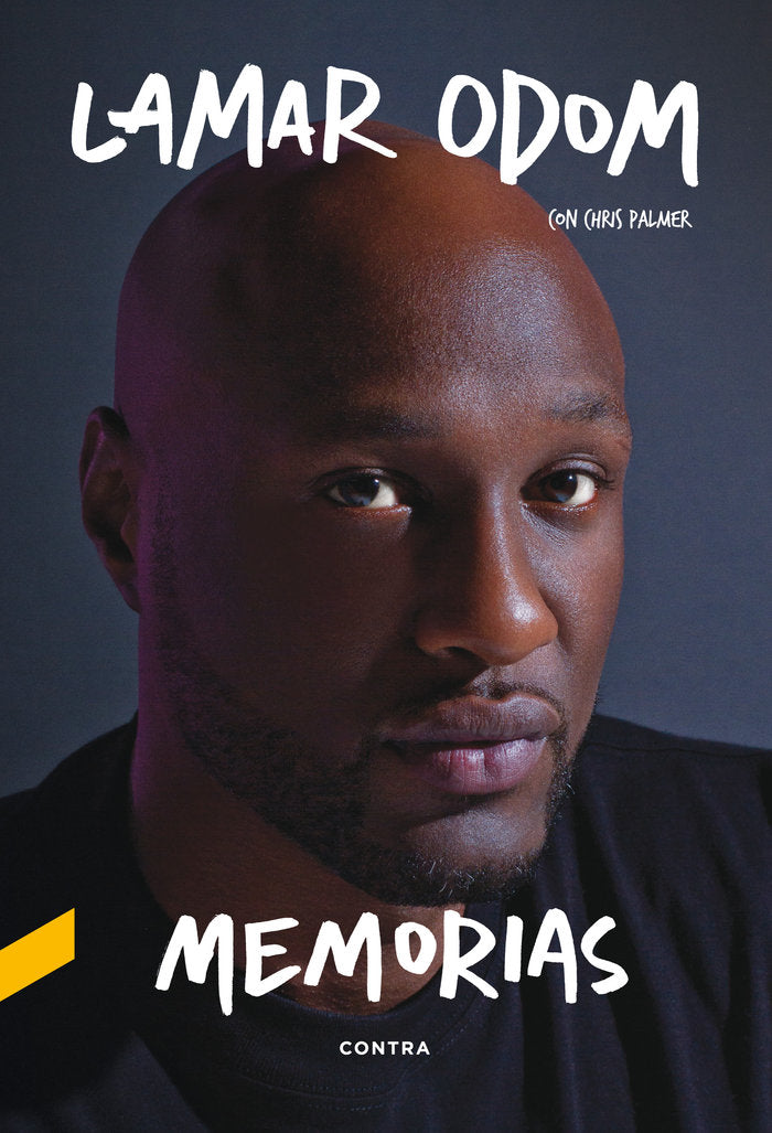Memorias, de Odom, Lamar | portada del libro