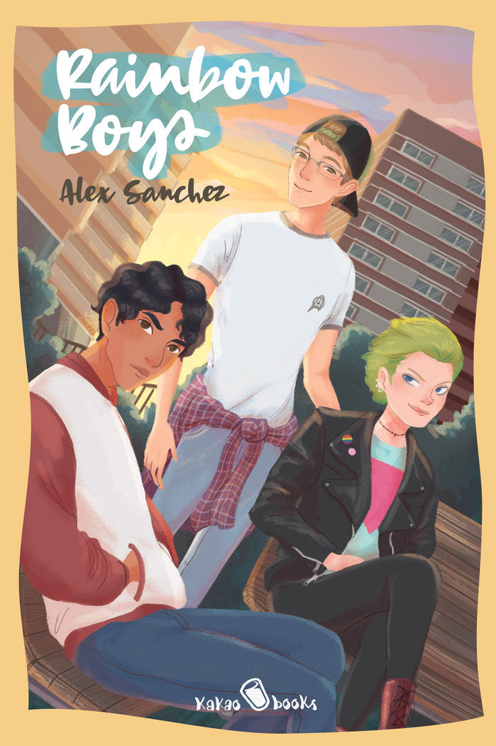 Rainbow Boys, de Sanchez, Alex | portada del libro