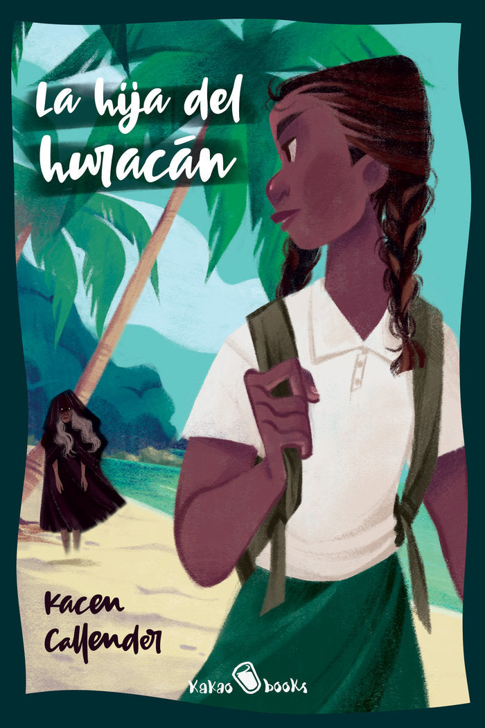 La hija del huracán, de Callender, Kacen | portada del libro
