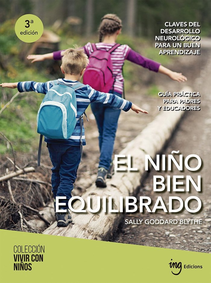 El niño bien equilibrado, de Goddard Blythe, Sally | portada del libro