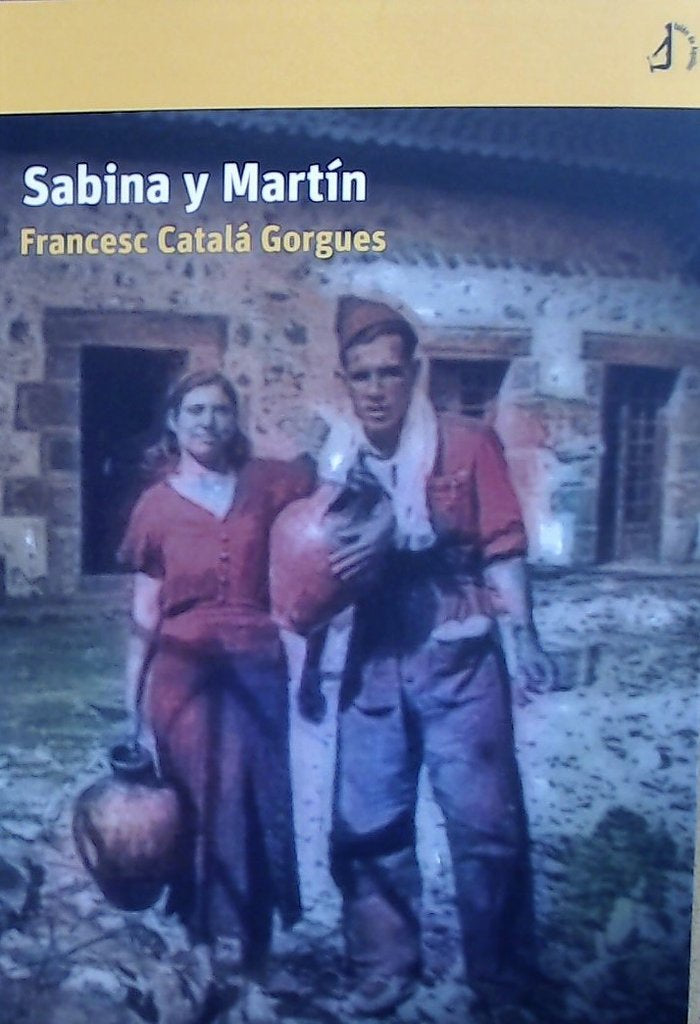 Sabina y Martín, de Catalá Gorgues, Francesc | portada del libro