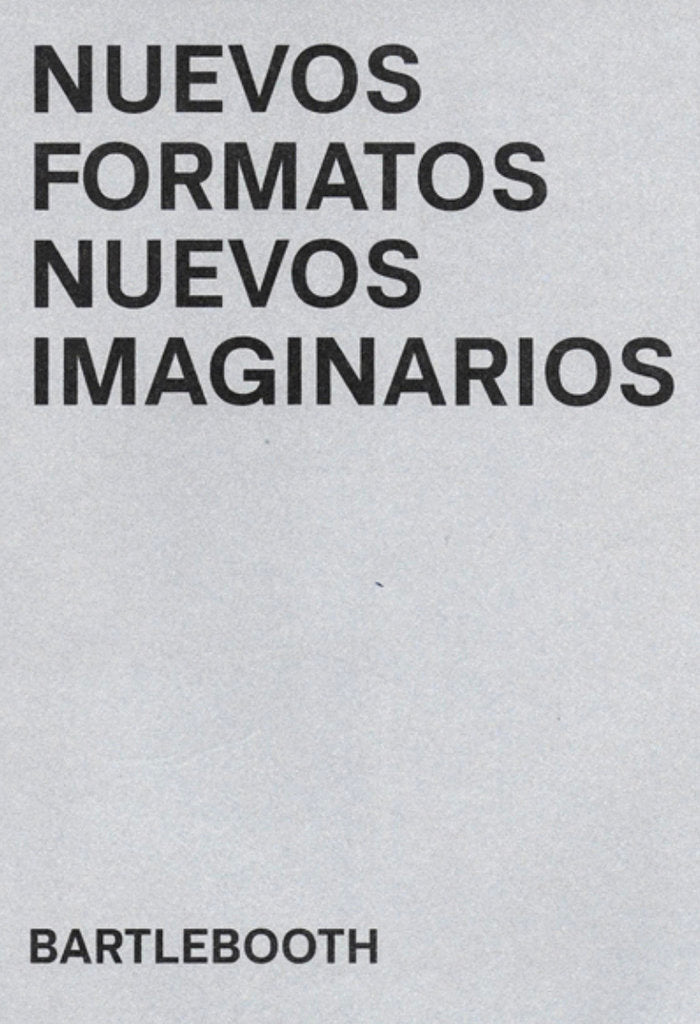 NUEVOS FORMATOS NUEVOS IMAGINARIOS, de AA.VV. | portada del libro