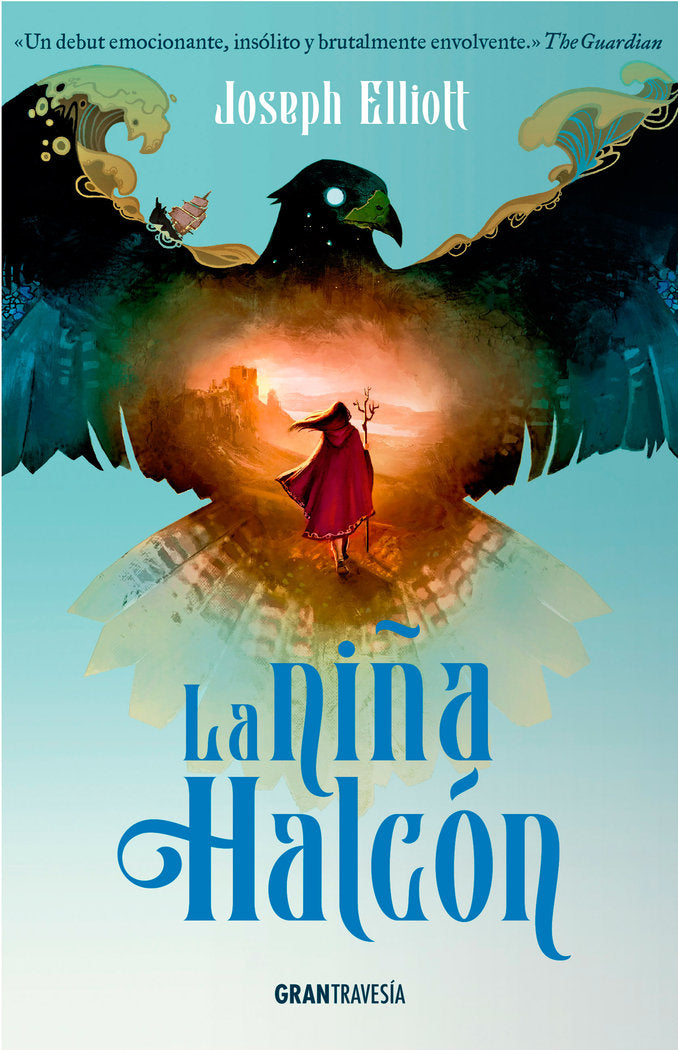 La niña halcón, de Elliot, Josep | portada del libro