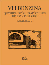 Vi i benzina, de Guillamon i Mota, Julià | portada del libro