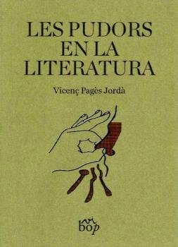 Les pudors en la literatura, de Pagès Jordà, Vicenç | portada del libro
