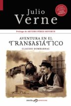 AVENTURAS ENEL TRANSASIATICO: CLAUDIUS BOMBARNAC, de Julio Verne | portada del libro