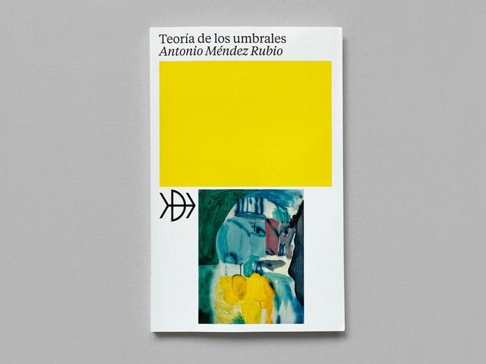 Teoría de los umbrales, de Méndez Rubio, Antonio | portada del libro