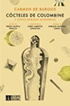 COCTELES DE COLOMBINE Y OTRAS BEBIDAS MODERNAS, de Carmen de Burgos | portada del libro