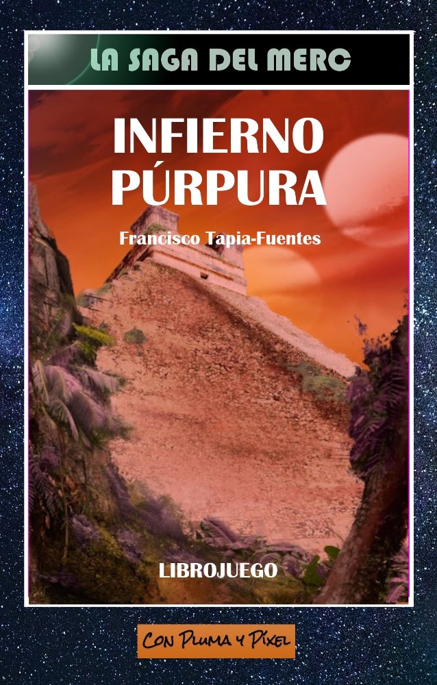 Infierno Púrpura, de Tapia-Fuentes Sanguino, Francisco | portada del libro