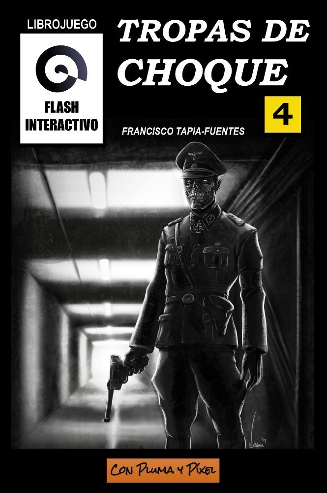 Tropas de choque, de Tapia-Fuentes Sanguino, Francisco | portada del libro