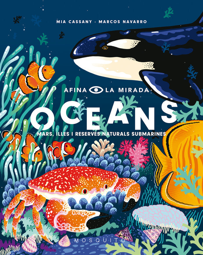 Oceans, de Cassany, Mia | portada del libro