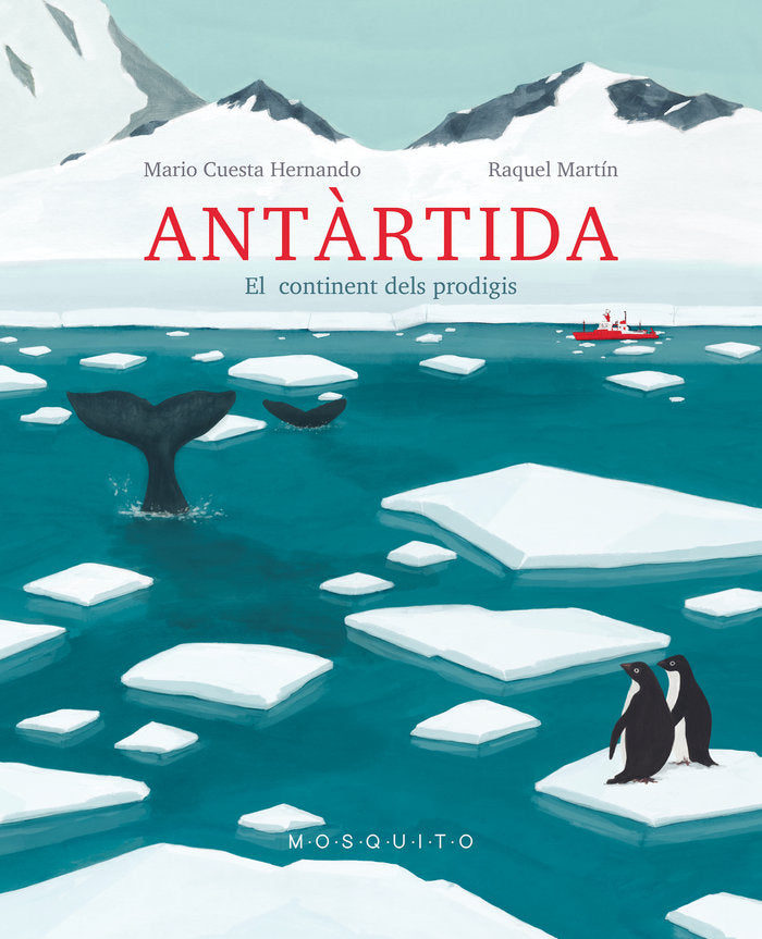 Antàrtida, de Cuesta Hernando, Mario | portada del libro