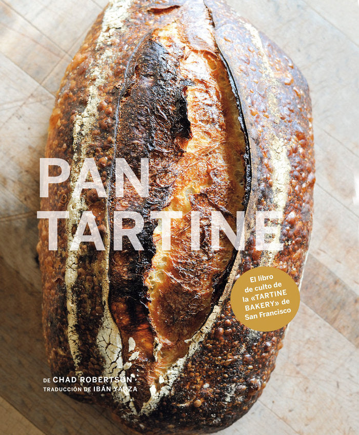 Pan Tartine, de Robertson | portada del libro