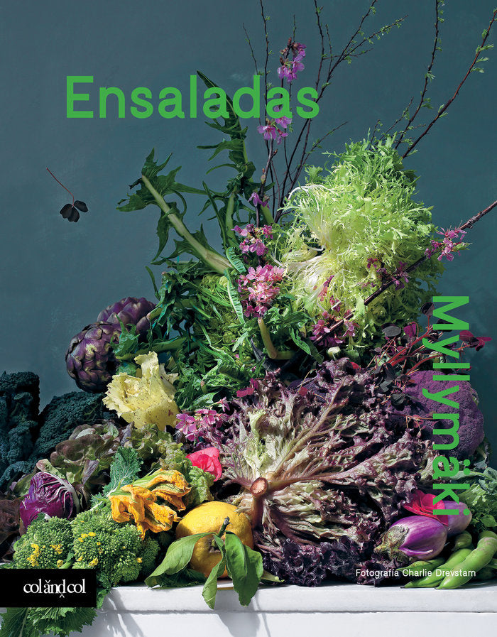 Ensaladas, de MYLLYMAKI,TOMMY | portada del libro