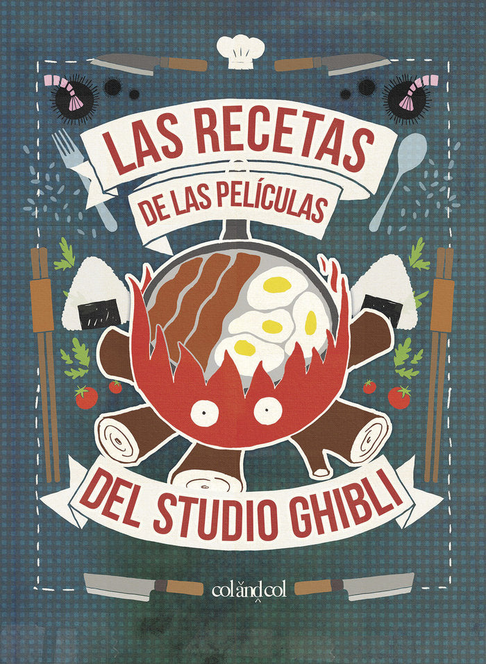 RECETAS DE LAS PELICULAS DEL STUDIO GHIBLI, LAS, de VO,MINH TRI | portada del libro