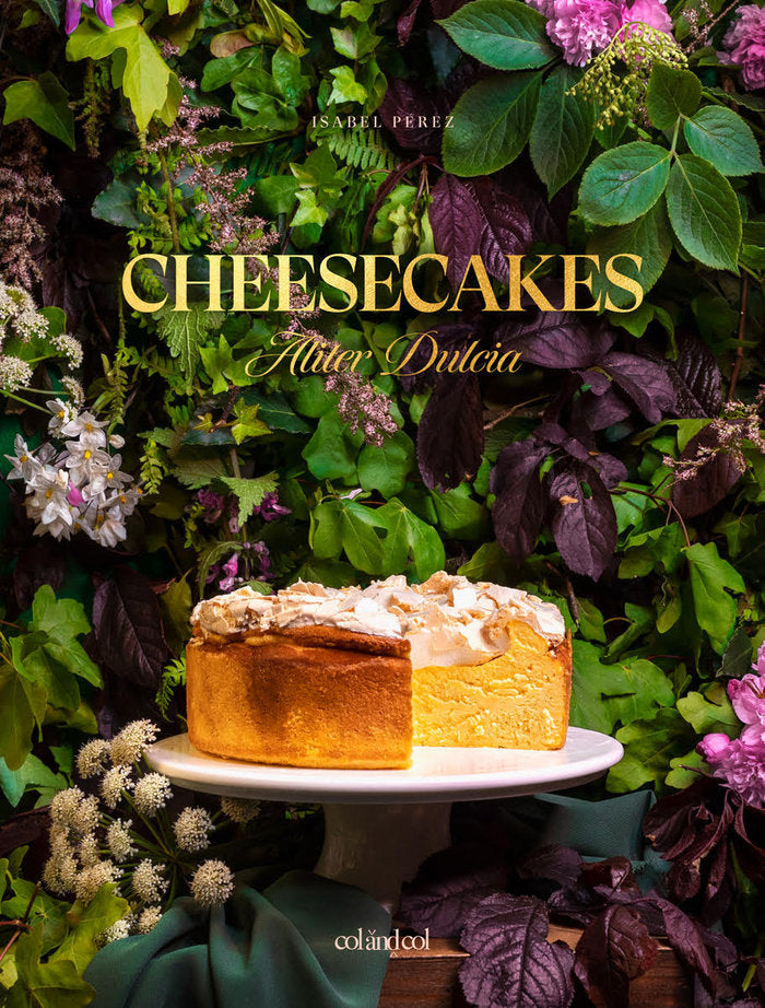 Cheesecakes. Aliter Dulcia, de PEREZ,ISABEL | portada del libro