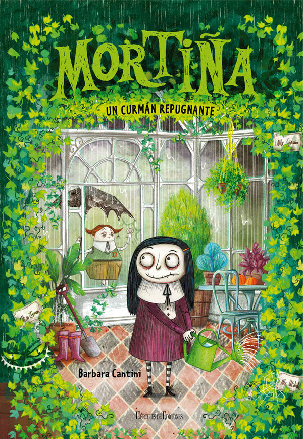 Mortiña 2. Un curmán repugnante, de Cantini, Barbara | portada del libro