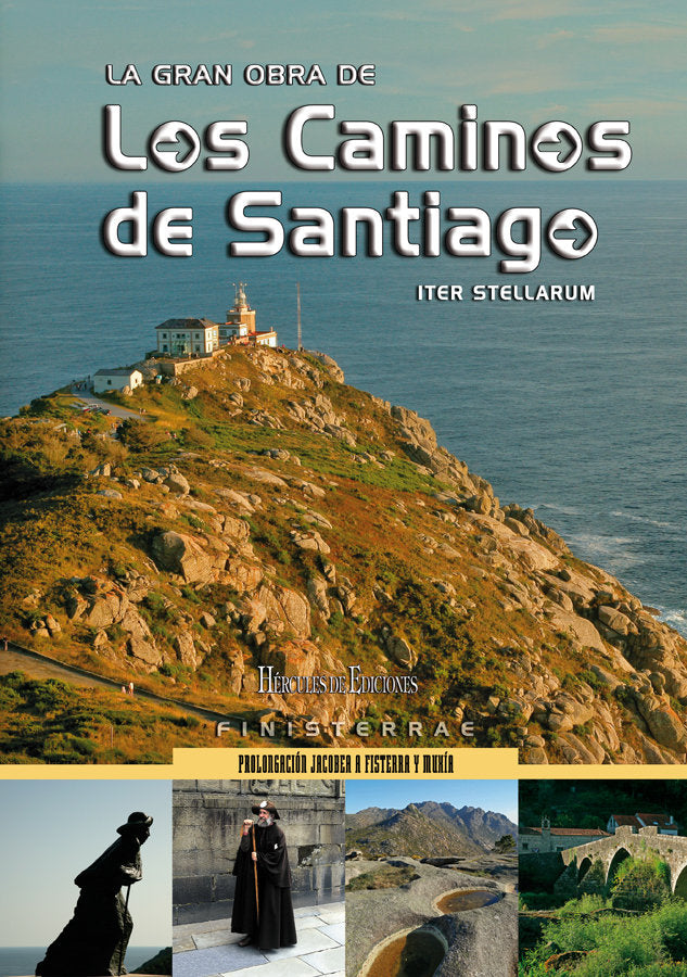 Prolongación jacobea a Fisterra y Muxía, de Varios autores | portada del libro
