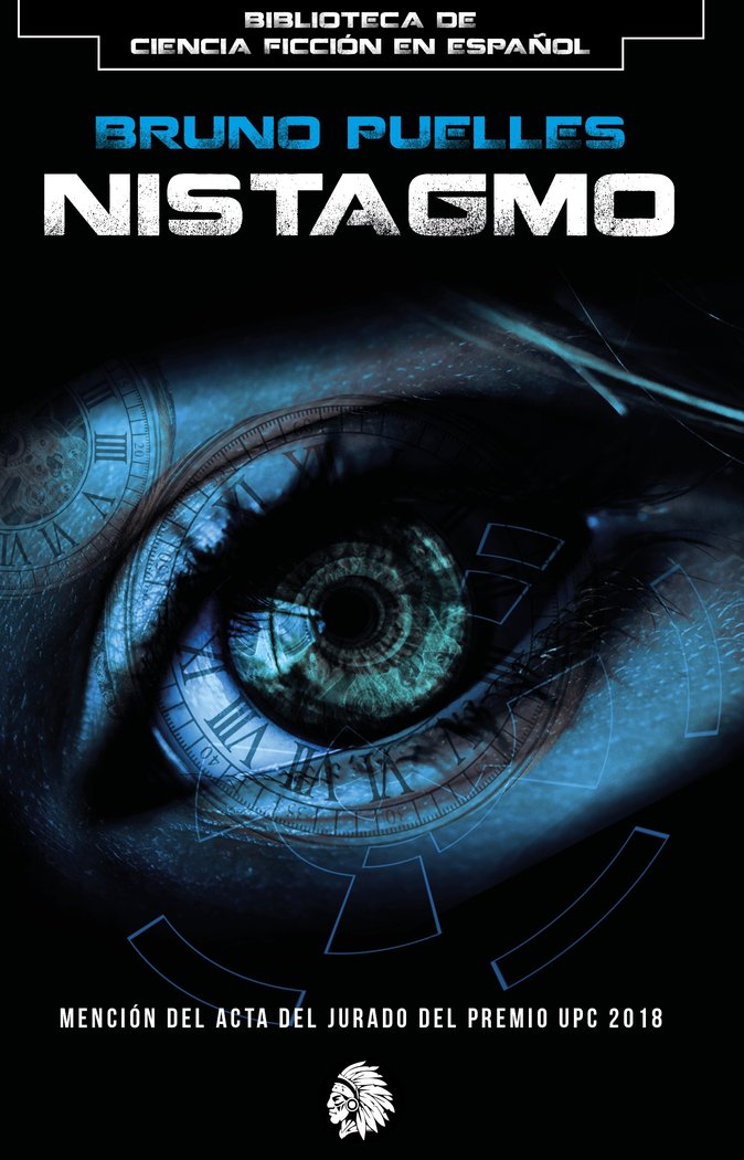 NISTAGMO, de Puelles, Bruno | portada del libro