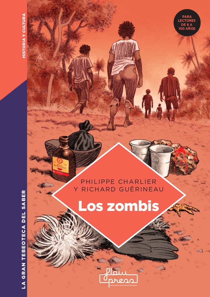 ZOMBIS, LOS, de Charlier | portada del libro