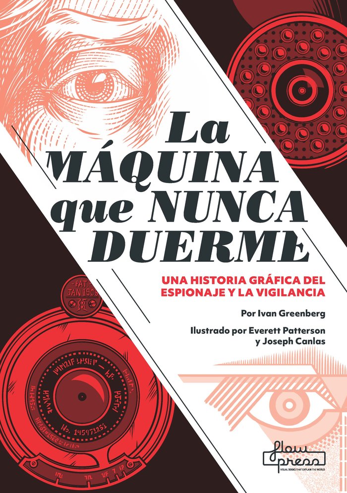 La máquina que nunca duerme, de GREENBERG, IVAN | portada del libro