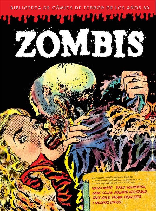 ZOMBIS | portada del libro