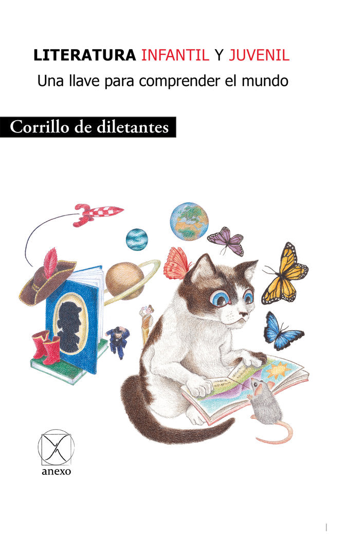 Literatura infantil y juvenil, de Corrillo de diletantes, Varios autores | portada del libro