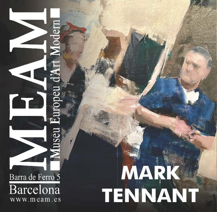 MARK TENNANT | portada del libro